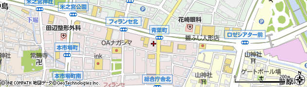 静岡東海証券株式会社　富士支店周辺の地図