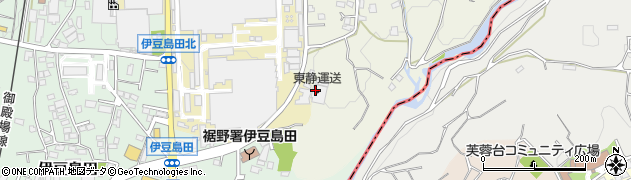 東静運送株式会社　裾野営業所周辺の地図