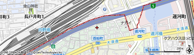 株式会社平田建材店　本店周辺の地図