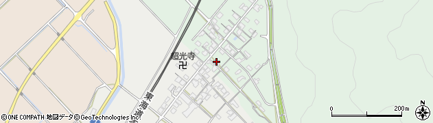 滋賀県東近江市北須田町604周辺の地図