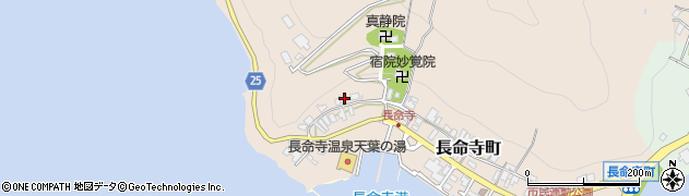 滋賀県近江八幡市長命寺町89周辺の地図