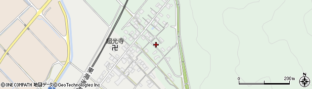 滋賀県東近江市北須田町656周辺の地図