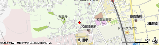 滋賀県大津市和邇高城40周辺の地図