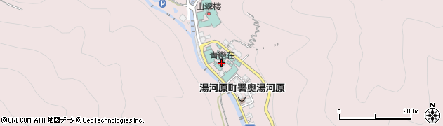 青巒荘周辺の地図