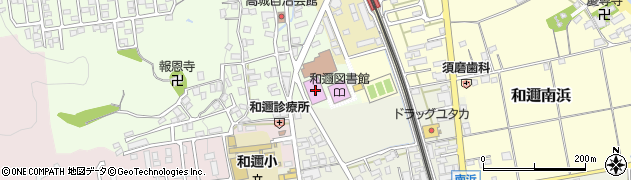 滋賀県大津市和邇高城17周辺の地図