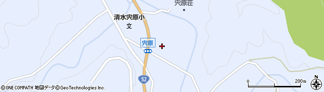 静岡県静岡市清水区宍原908周辺の地図