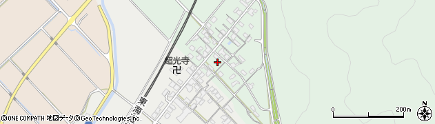 滋賀県東近江市北須田町607周辺の地図
