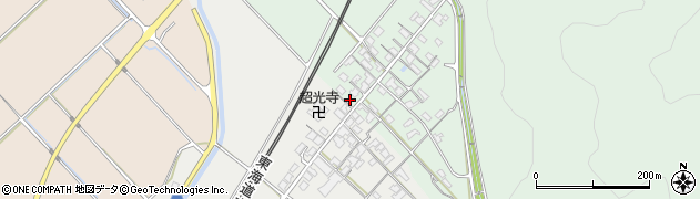 滋賀県東近江市北須田町602周辺の地図