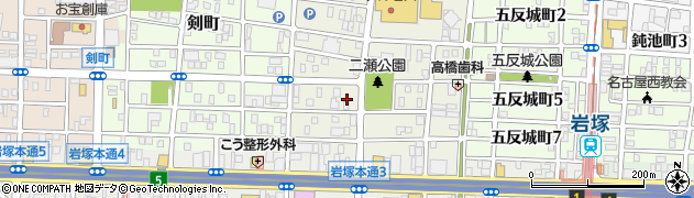 スズカファイン株式会社　名古屋支店周辺の地図