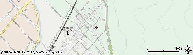 滋賀県東近江市北須田町652周辺の地図