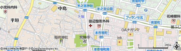 ふじやま薬局周辺の地図