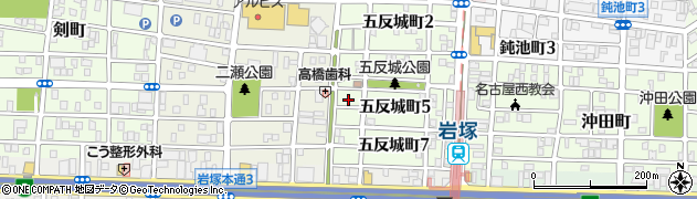 有限会社近藤義正商店周辺の地図