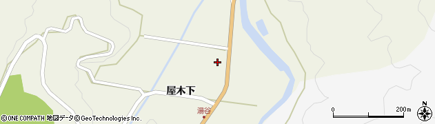 愛知県設楽町（北設楽郡）西納庫（塚ノ本）周辺の地図