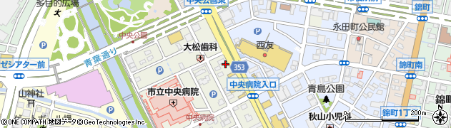 沼津石材株式会社　富士店周辺の地図