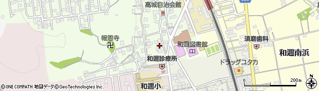 滋賀県大津市和邇高城31周辺の地図