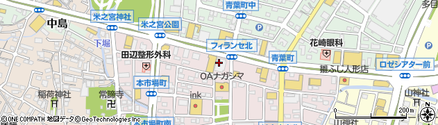株式会社清水銀行　富士支店時間外周辺の地図