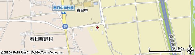 兵庫県丹波市春日町棚原1915周辺の地図