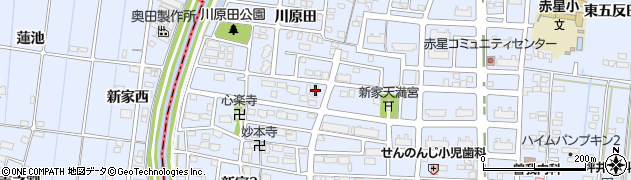 七福ハウス 訪問介護事業所周辺の地図