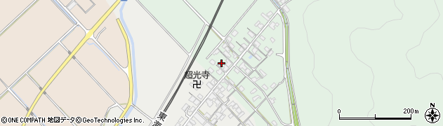 滋賀県東近江市北須田町600周辺の地図
