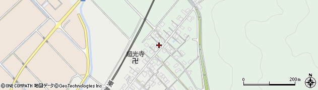 滋賀県東近江市北須田町598周辺の地図