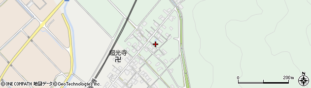 滋賀県東近江市北須田町611周辺の地図