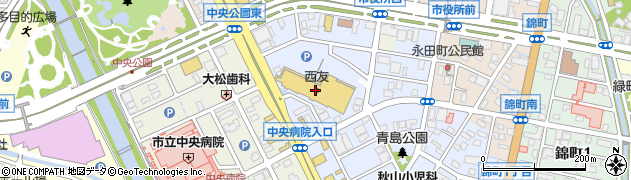 スルガ銀行西友楽市富士青島店 ＡＴＭ周辺の地図
