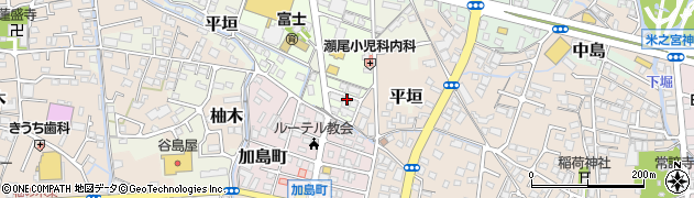静岡県富士市八幡町1周辺の地図