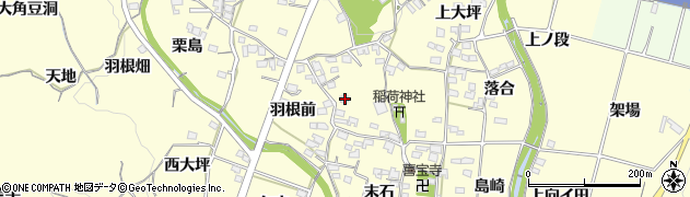 愛知県豊田市加納町欠ノ上5周辺の地図