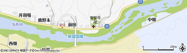 愛知県豊田市富田町（東紺屋）周辺の地図