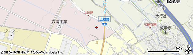 滋賀県愛知郡愛荘町蚊野18周辺の地図