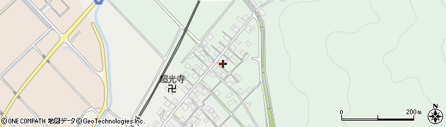 滋賀県東近江市北須田町612周辺の地図