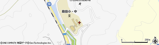 京都府南丹市日吉町殿田大貝周辺の地図