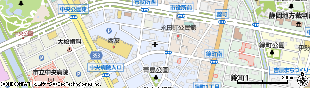 東海歯科医院周辺の地図