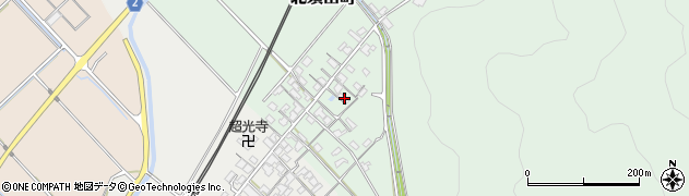 滋賀県東近江市北須田町614周辺の地図