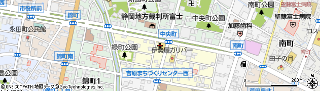 ネッツトヨタ静岡株式会社　富士店ＰｉＰｉｔ周辺の地図