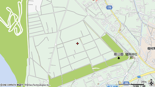 〒416-0909 静岡県富士市松岡の地図