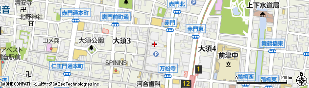 Ａ・Ａ第１アメ横ビル店周辺の地図