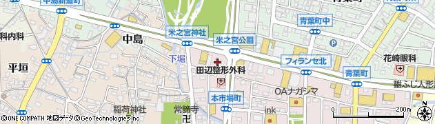 ＥＳＴＨＥＴＩＣＳＡＬＯＮＢＬＯＯＭ　富士店周辺の地図