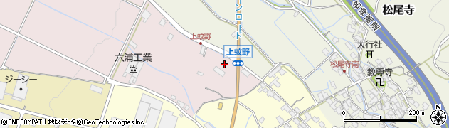 滋賀県愛知郡愛荘町蚊野37周辺の地図