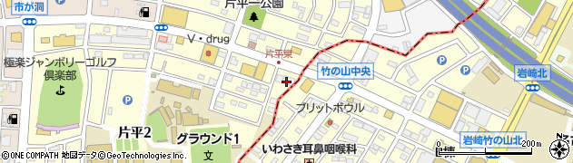 株式会社大垣共立銀行　ローンプラザながくて周辺の地図