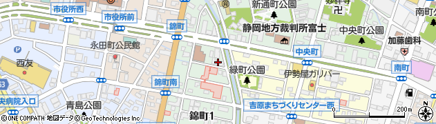 太平ビルサービス株式会社富士営業所周辺の地図