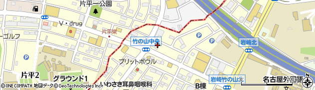 エス・ハートオブヘアー竹の山店周辺の地図