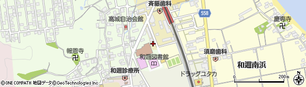 滋賀県大津市和邇中浜502周辺の地図