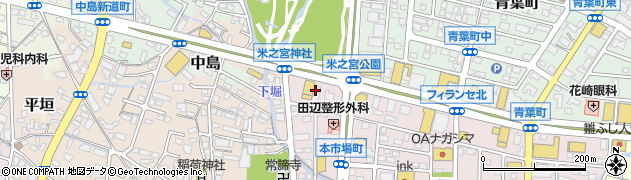 東海道写楽富士青葉通り店周辺の地図