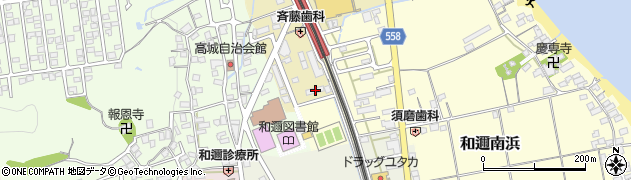 滋賀県大津市和邇中浜505周辺の地図