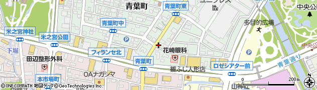 チケットランド富士店周辺の地図