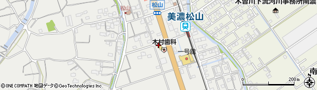 エリート・クリーニング　松山店周辺の地図