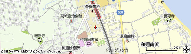 滋賀県大津市和邇中浜501周辺の地図