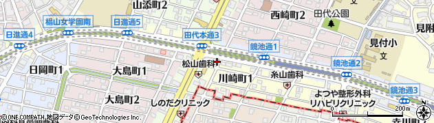 岡田屋酒店周辺の地図