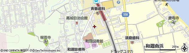 滋賀県大津市和邇中浜471周辺の地図